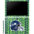 NFL Seattle Seahawks - Blast Green Galaxy Book 12in Skin