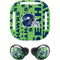 NFL Seattle Seahawks - Blast Green Galaxy Buds Pro Skin