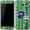 NFL Seattle Seahawks - Blast Green Galaxy J3 Skin