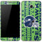 NFL Seattle Seahawks - Blast Green Galaxy J7 Skin