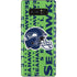 NFL Seattle Seahawks - Blast Green Galaxy Note 8 Skin