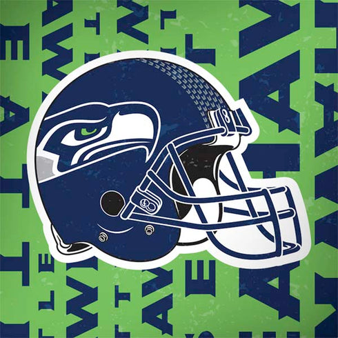 NFL Seattle Seahawks - Blast Green Galaxy Note 8 Skin