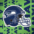 NFL Seattle Seahawks - Blast Green Galaxy Note 8 Skin
