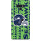 NFL Seattle Seahawks - Blast Green Galaxy Note 9 Skin