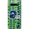 NFL Seattle Seahawks - Blast Green Galaxy S10 Plus Skin