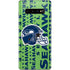 NFL Seattle Seahawks - Blast Green Galaxy S10 Plus Skin