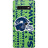 NFL Seattle Seahawks - Blast Green Galaxy S10 Skin