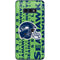 NFL Seattle Seahawks - Blast Green Galaxy S10e Skin