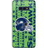 NFL Seattle Seahawks - Blast Green Galaxy S10e Skin