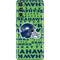 NFL Seattle Seahawks - Blast Green Galaxy S20 Fan Edition Skin