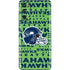 NFL Seattle Seahawks - Blast Green Galaxy S20 Fan Edition Skin