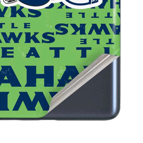 NFL Seattle Seahawks - Blast Green Galaxy S20 Fan Edition Skin