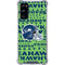 NFL Seattle Seahawks - Blast Green Galaxy S20 FE Clear Case
