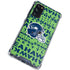 NFL Seattle Seahawks - Blast Green Galaxy S20 FE Clear Case