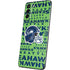 NFL Seattle Seahawks - Blast Green Galaxy S21 5G Skin
