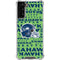 NFL Seattle Seahawks - Blast Green Galaxy S21 FE Clear Case