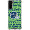 NFL Seattle Seahawks - Blast Green Galaxy S21 Plus 5G Clear Case