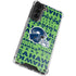 NFL Seattle Seahawks - Blast Green Galaxy S21 Plus 5G Clear Case