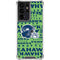 NFL Seattle Seahawks - Blast Green Galaxy S21 Ultra 5G Clear Case