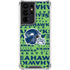 NFL Seattle Seahawks - Blast Green Galaxy S21 Ultra 5G Clear Case