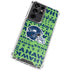 NFL Seattle Seahawks - Blast Green Galaxy S21 Ultra 5G Clear Case