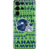 NFL Seattle Seahawks - Blast Green Galaxy S21 Ultra 5G Skin
