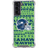 NFL Seattle Seahawks - Blast Green Galaxy S22 Clear Case
