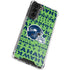 NFL Seattle Seahawks - Blast Green Galaxy S22 Clear Case