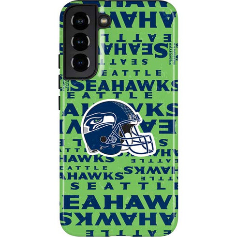 NFL Seattle Seahawks - Blast Green Galaxy S22 Plus Pro Case