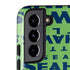 NFL Seattle Seahawks - Blast Green Galaxy S22 Plus Pro Case