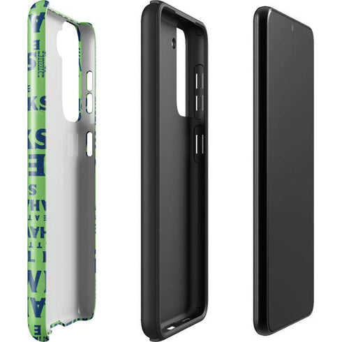 NFL Seattle Seahawks - Blast Green Galaxy S22 Plus Pro Case