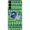 NFL Seattle Seahawks - Blast Green Galaxy S22 Plus Skin