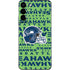 NFL Seattle Seahawks - Blast Green Galaxy S22 Plus Skin
