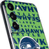 NFL Seattle Seahawks - Blast Green Galaxy S22 Plus Skin