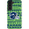 NFL Seattle Seahawks - Blast Green Galaxy S22 Pro Case