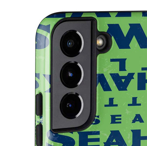 NFL Seattle Seahawks - Blast Green Galaxy S22 Pro Case