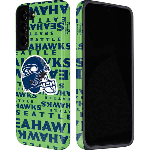 NFL Seattle Seahawks - Blast Green Galaxy S22 Pro Case