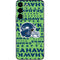 NFL Seattle Seahawks - Blast Green Galaxy S22 Skin