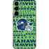 NFL Seattle Seahawks - Blast Green Galaxy S22 Skin