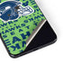 NFL Seattle Seahawks - Blast Green Galaxy S22 Skin