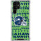 NFL Seattle Seahawks - Blast Green Galaxy S22 Ultra Clear Case