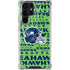 NFL Seattle Seahawks - Blast Green Galaxy S22 Ultra Clear Case