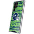 NFL Seattle Seahawks - Blast Green Galaxy S22 Ultra Clear Case