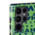 NFL Seattle Seahawks - Blast Green Galaxy S22 Ultra Pro Case