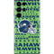 NFL Seattle Seahawks - Blast Green Galaxy S22 Ultra Skin