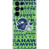 NFL Seattle Seahawks - Blast Green Galaxy S22 Ultra Skin