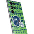 NFL Seattle Seahawks - Blast Green Galaxy S22 Ultra Skin
