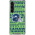 NFL Seattle Seahawks - Blast Green Galaxy S23 Clear Case