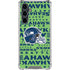NFL Seattle Seahawks - Blast Green Galaxy S23 FE Clear Case