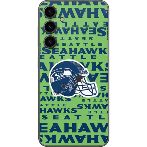 NFL Seattle Seahawks - Blast Green Galaxy S23 FE Skin